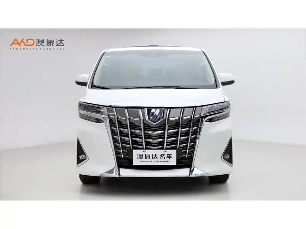 Toyota Alphard 2021 из CN, фото 2