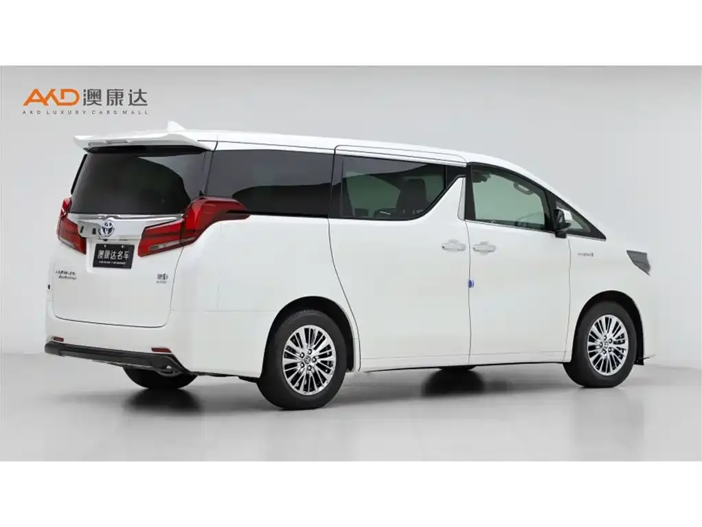 Toyota Alphard 2021 из CN, фото 3