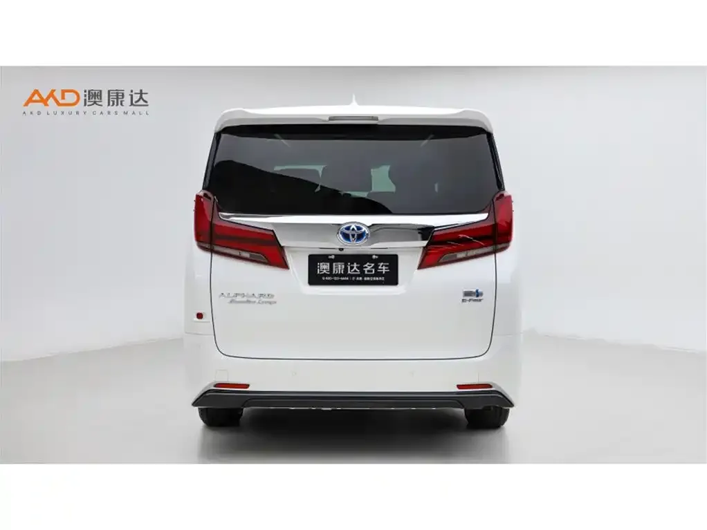 Toyota Alphard 2021 из CN, фото 4