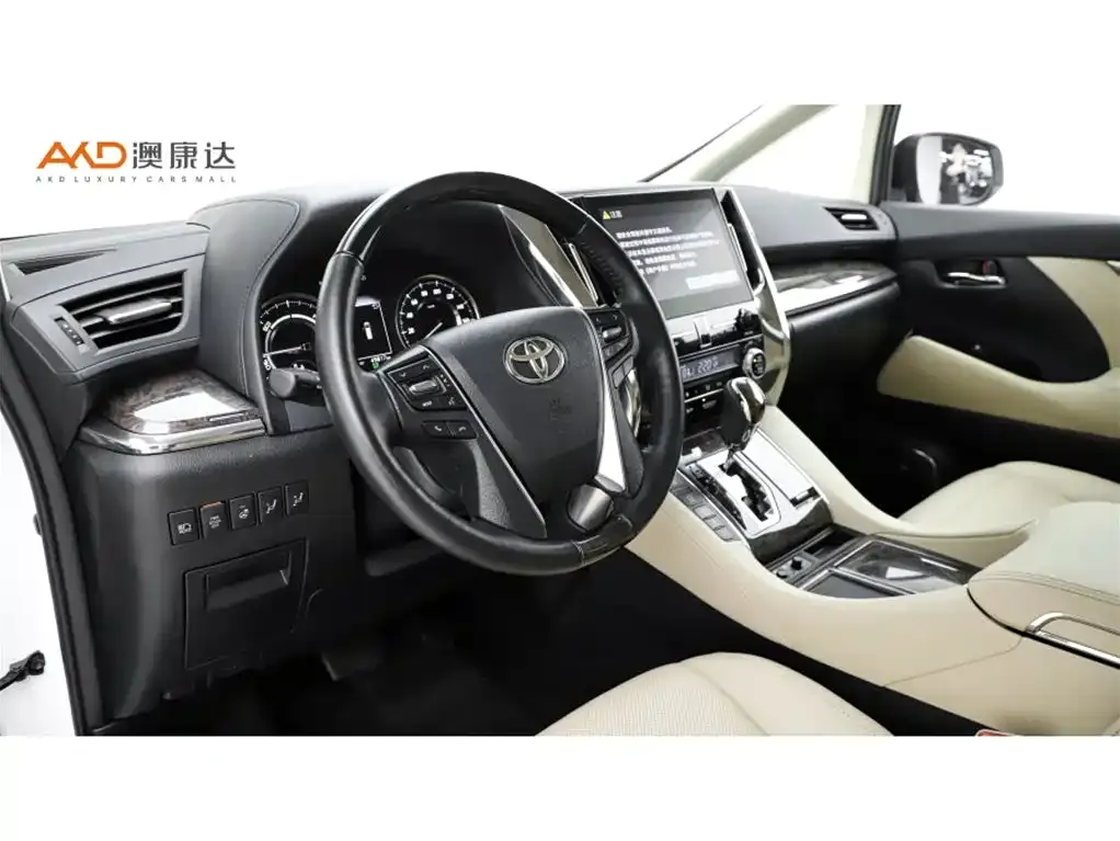 Toyota Alphard 2021 из CN, фото 6