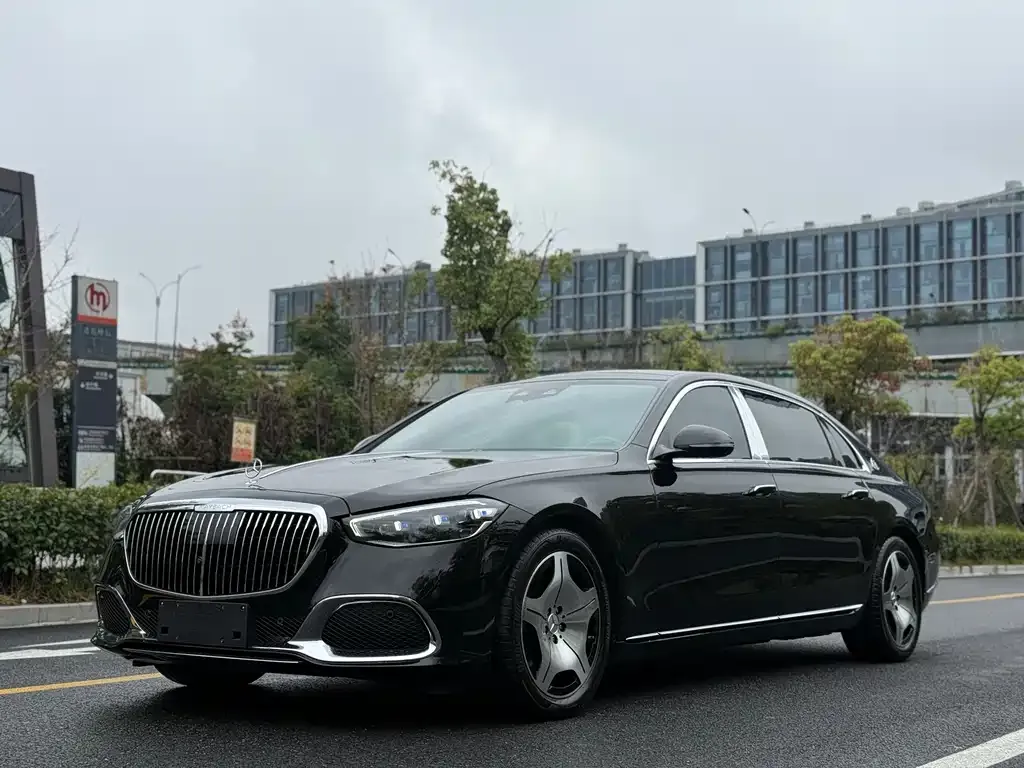 Mercedes-Benz S-Class 2022 из CN, фото 1