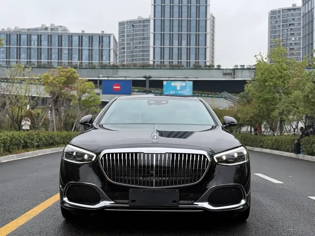 Mercedes-Benz S-Class 2022 из CN, фото 2