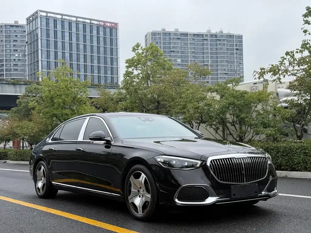 Mercedes-Benz S-Class 2022 из CN, фото 3