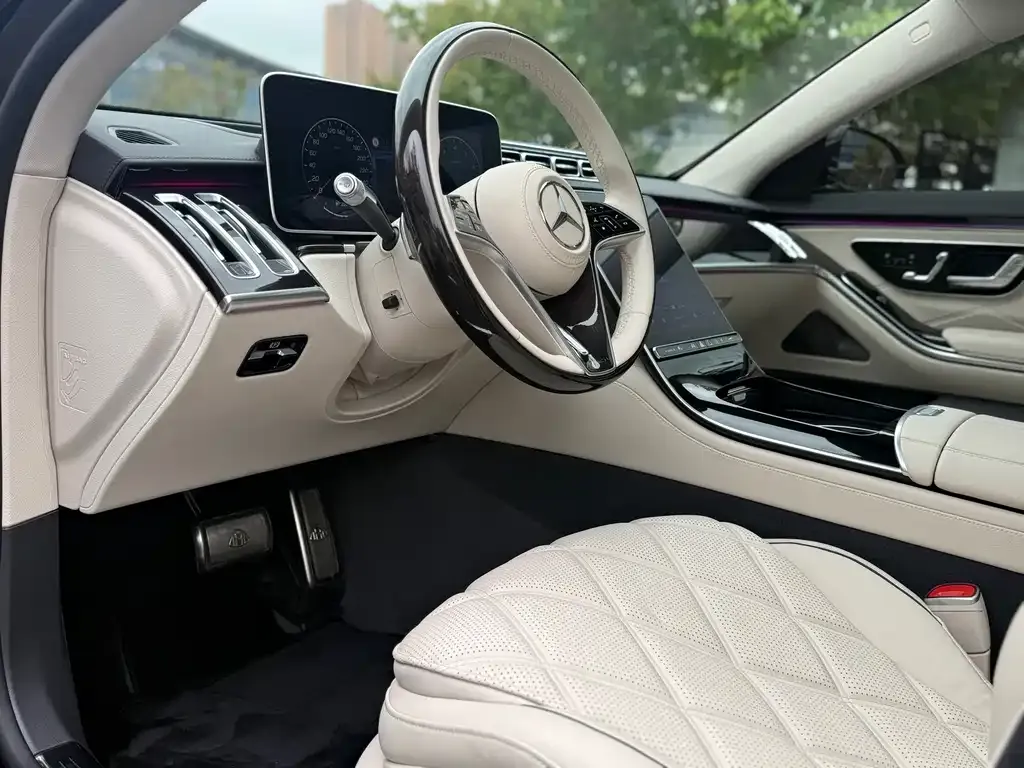 Mercedes-Benz S-Class 2022 из CN, фото 4