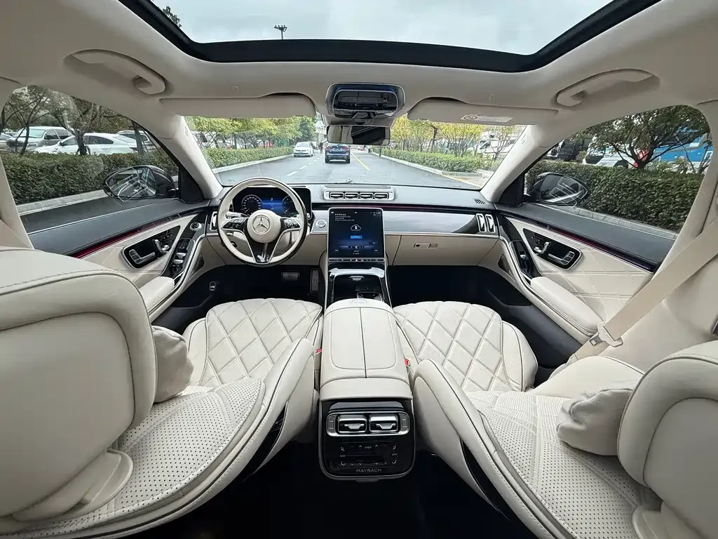 Mercedes-Benz S-Class 2022 из CN, фото 8