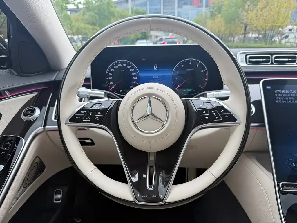Mercedes-Benz S-Class 2022 из CN, фото 9
