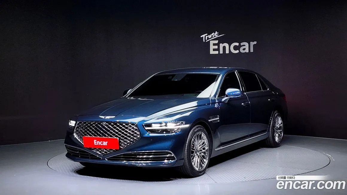 Genesis G90 — фото 1
