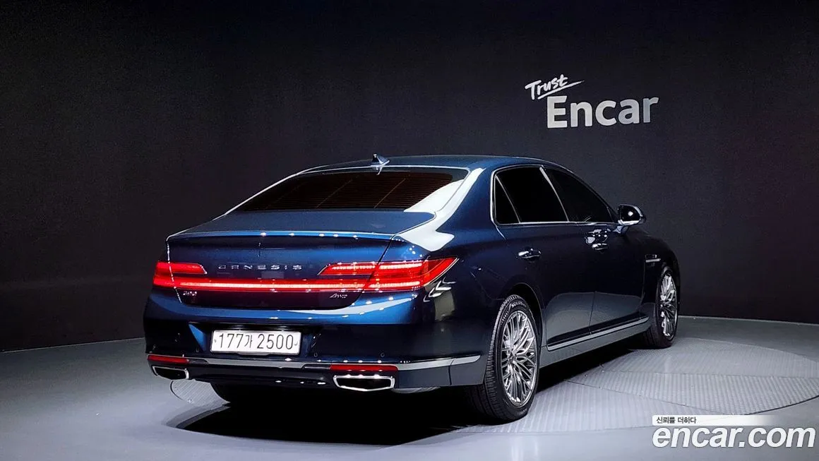 Genesis G90 — фото 2