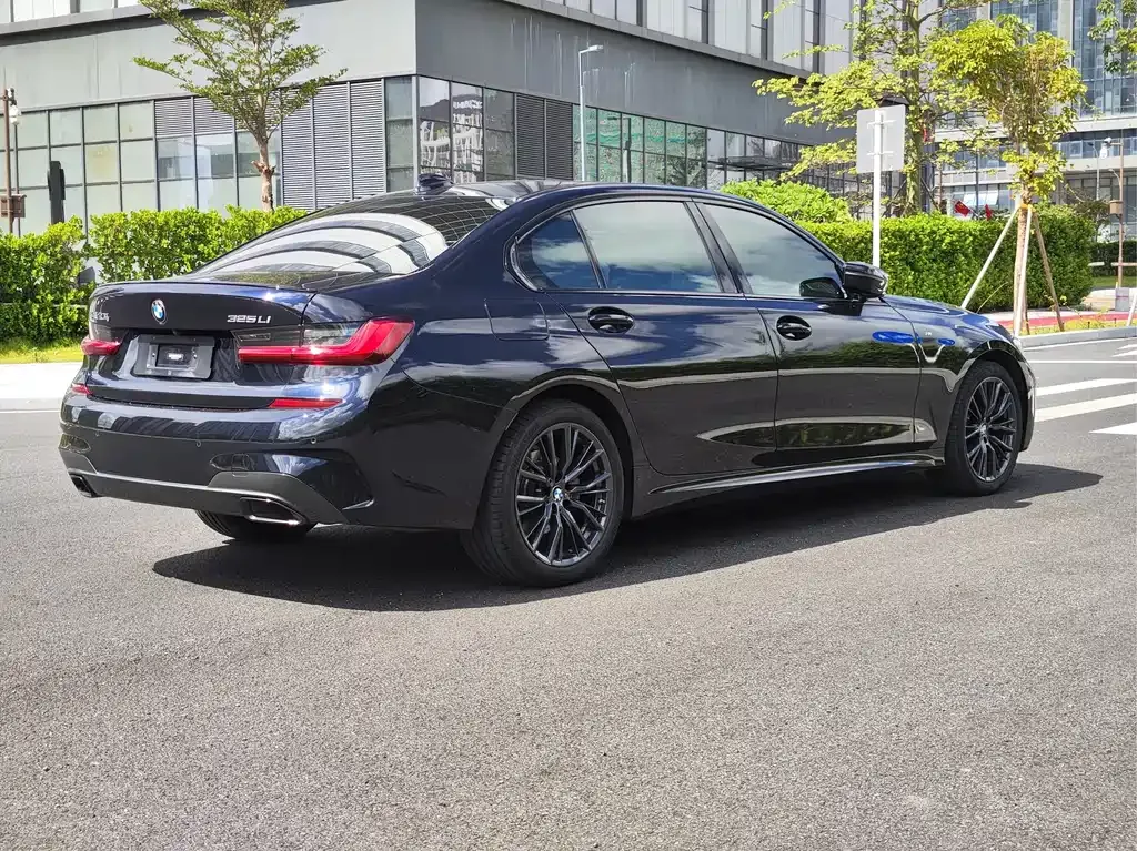 BMW 3 Series 2022 из CN, фото 5