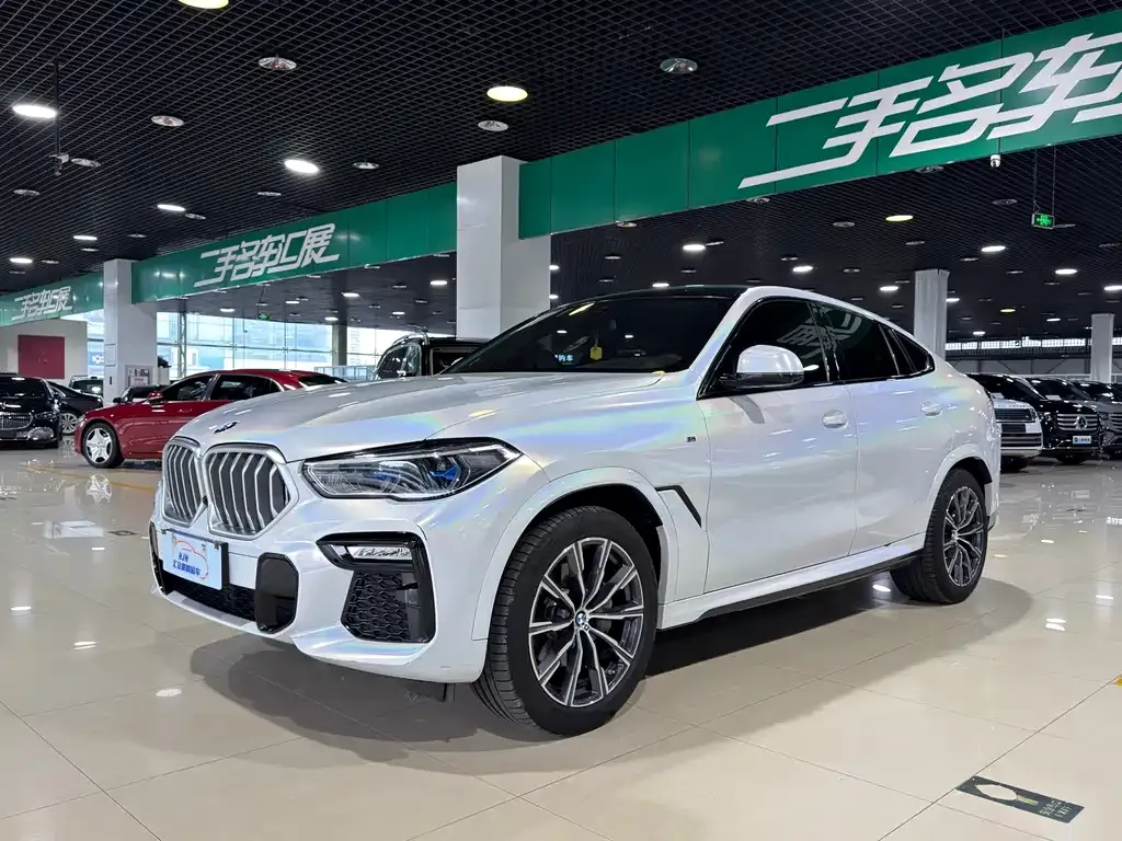 BMW X6 2021 из CN, фото 1