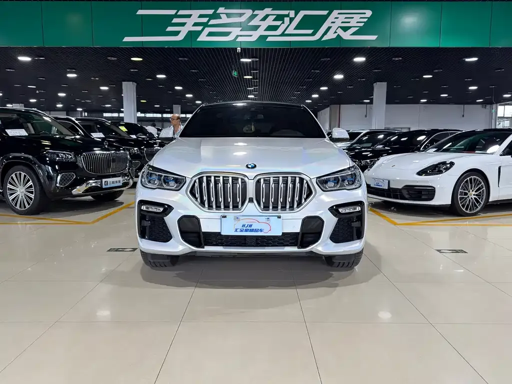 BMW X6 2021 из CN, фото 2
