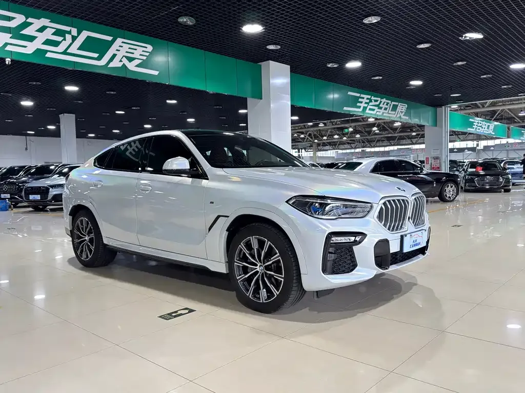 BMW X6 2021 из CN, фото 3