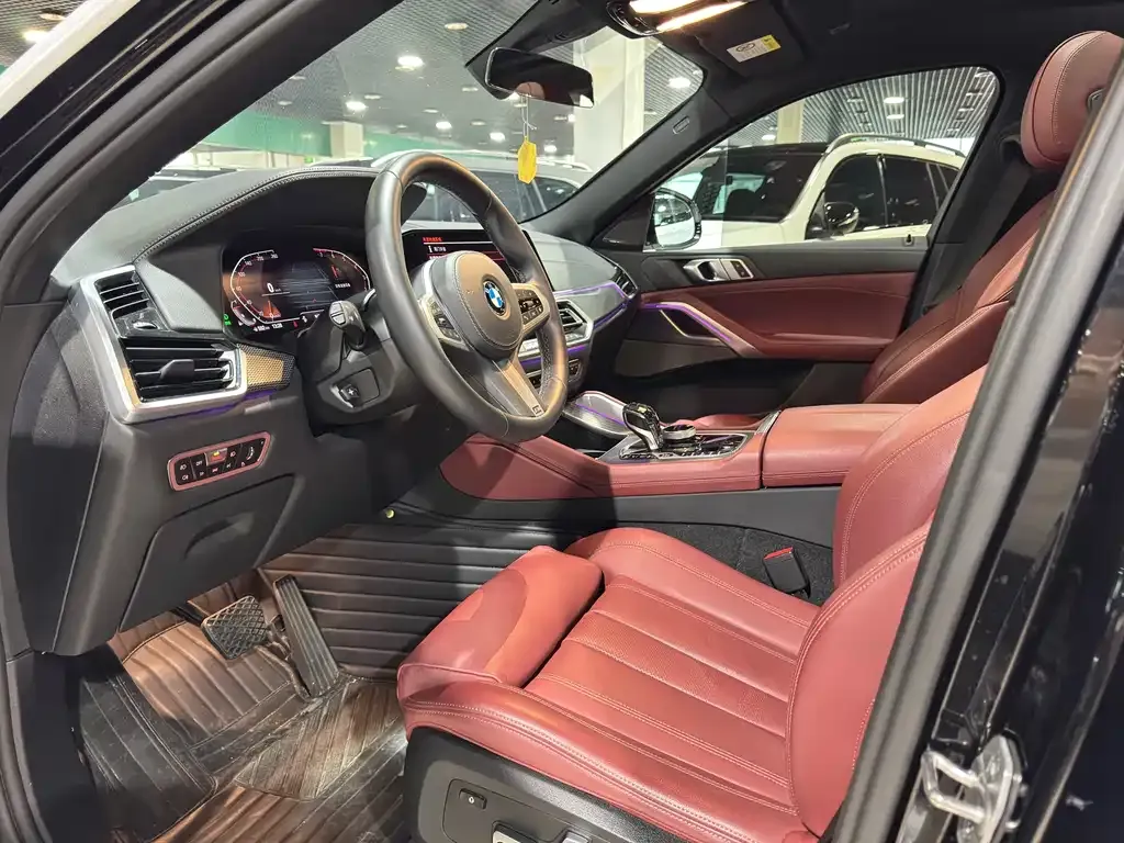 BMW X6 2021 из CN, фото 4