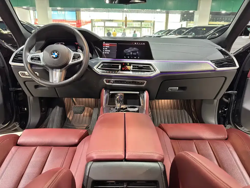 BMW X6 2021 из CN, фото 8