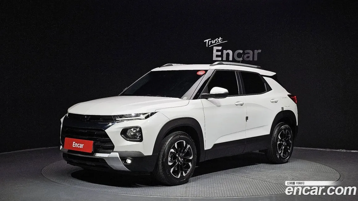 Chevrolet (GM Daewoo) Trailblazer 2021 из KR, фото 1