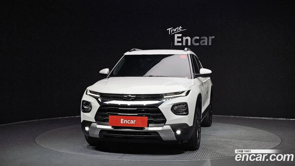Chevrolet (GM Daewoo) Trailblazer 2021 из KR, фото 3