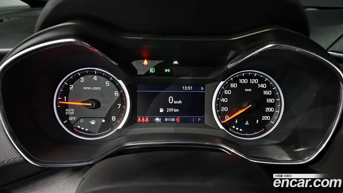 Chevrolet (GM Daewoo) Trailblazer 2021 из KR, фото 8