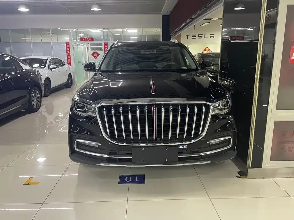 Hongqi HS7 2025 из CN, фото 1