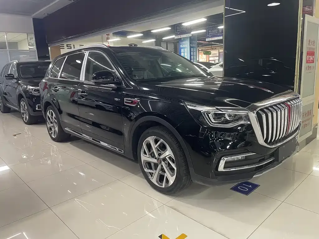 Hongqi HS7 2025 из CN, фото 2