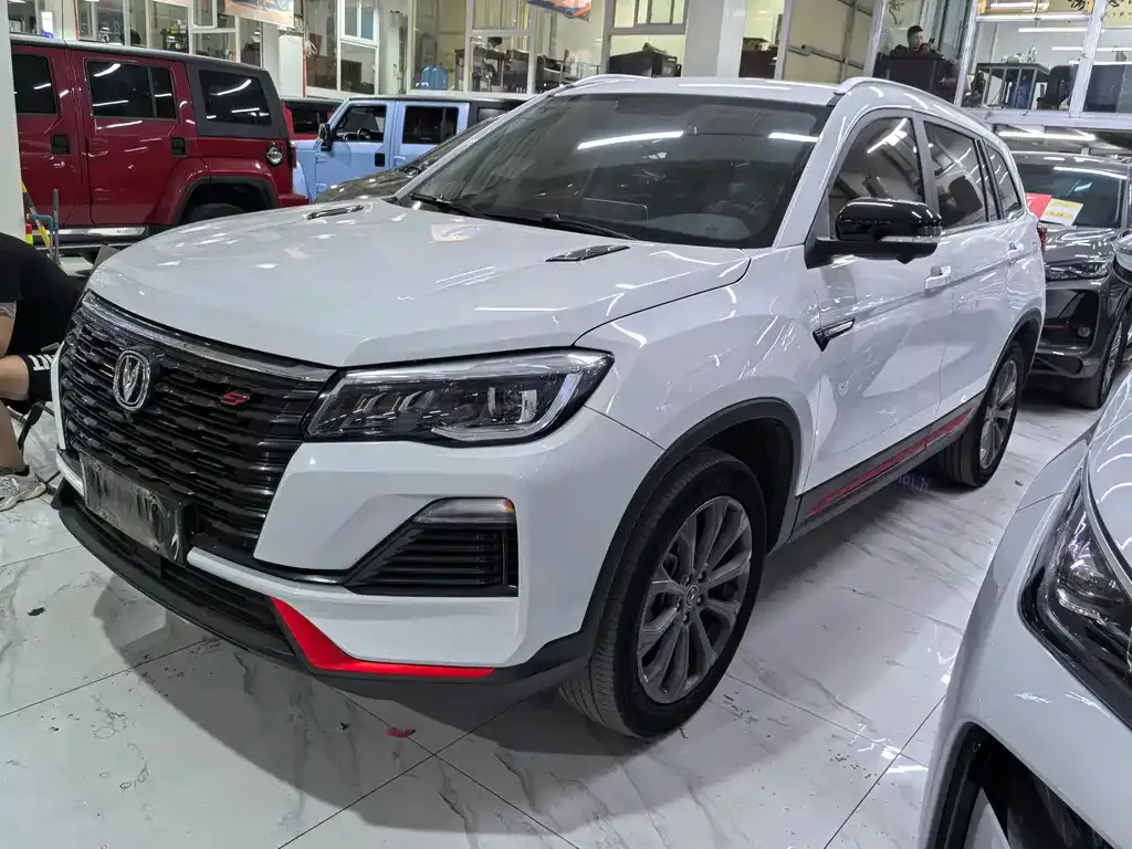 Changan CS75 2022 из CN, фото 1