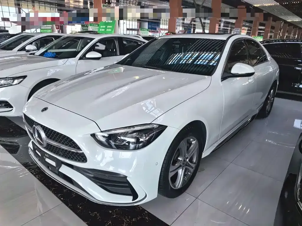 Mercedes-Benz C-Class 2022 из CN, фото 1
