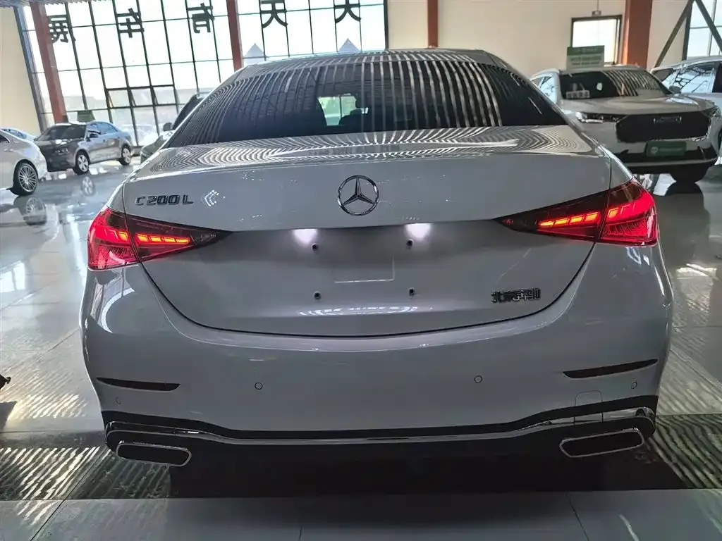 Mercedes-Benz C-Class 2022 из CN, фото 6