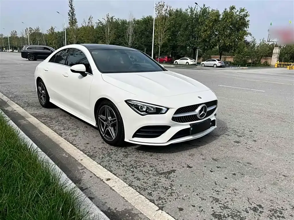 Mercedes-Benz CLA (Import) 2023 из CN, фото 10