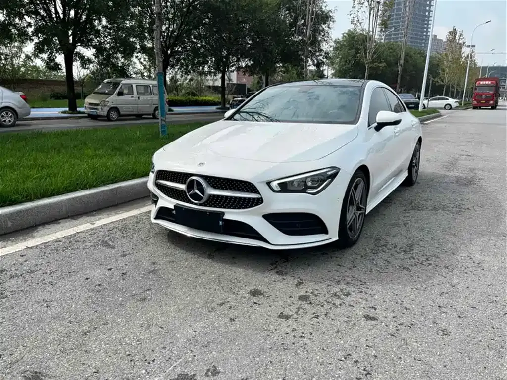 Mercedes-Benz CLA (Import) 2023 из CN, фото 3