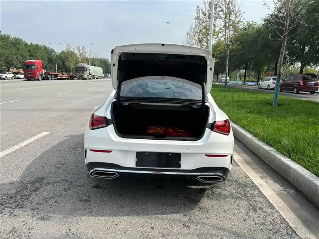 Mercedes-Benz CLA (Import) 2023 из CN, фото 4