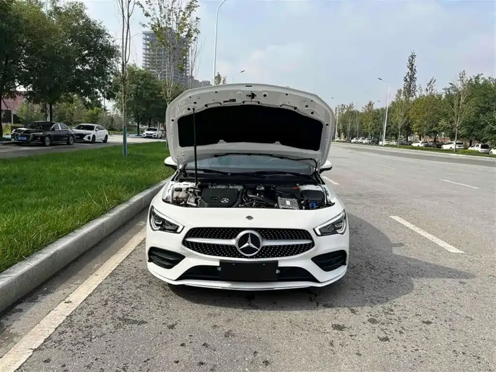 Mercedes-Benz CLA (Import) 2023 из CN, фото 8