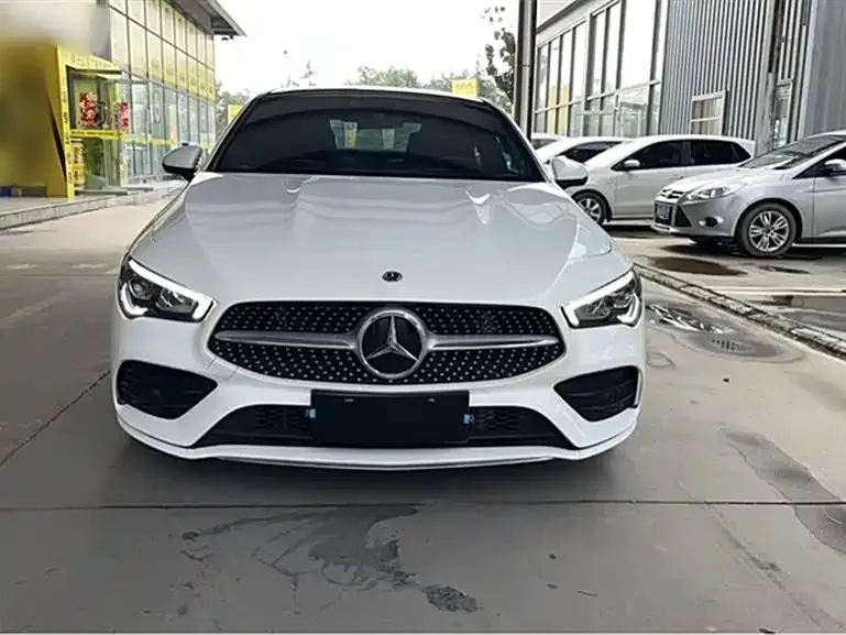 Mercedes-Benz CLA (Import) 2023 из CN, фото 9