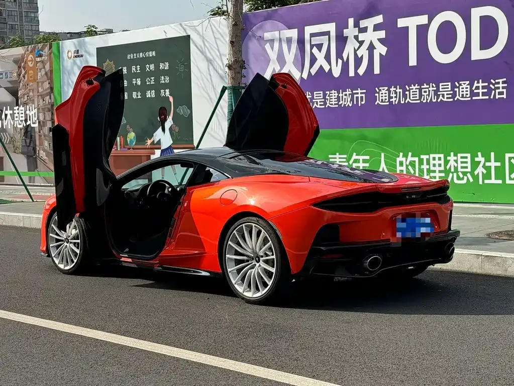 McLaren GT 2021 из CN, фото 2