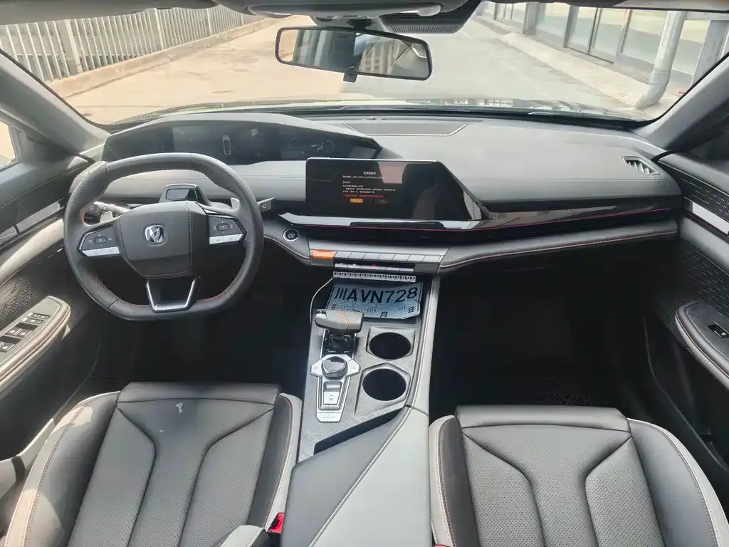 Changan UNI-V 2024 из CN, фото 4