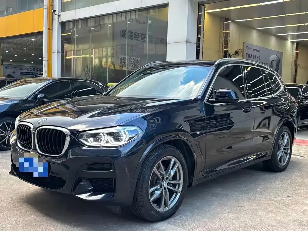 BMW X3 2021 из CN, фото 1