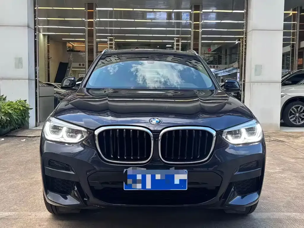 BMW X3 2021 из CN, фото 2
