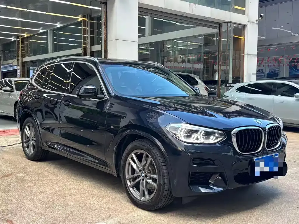 BMW X3 2021 из CN, фото 3