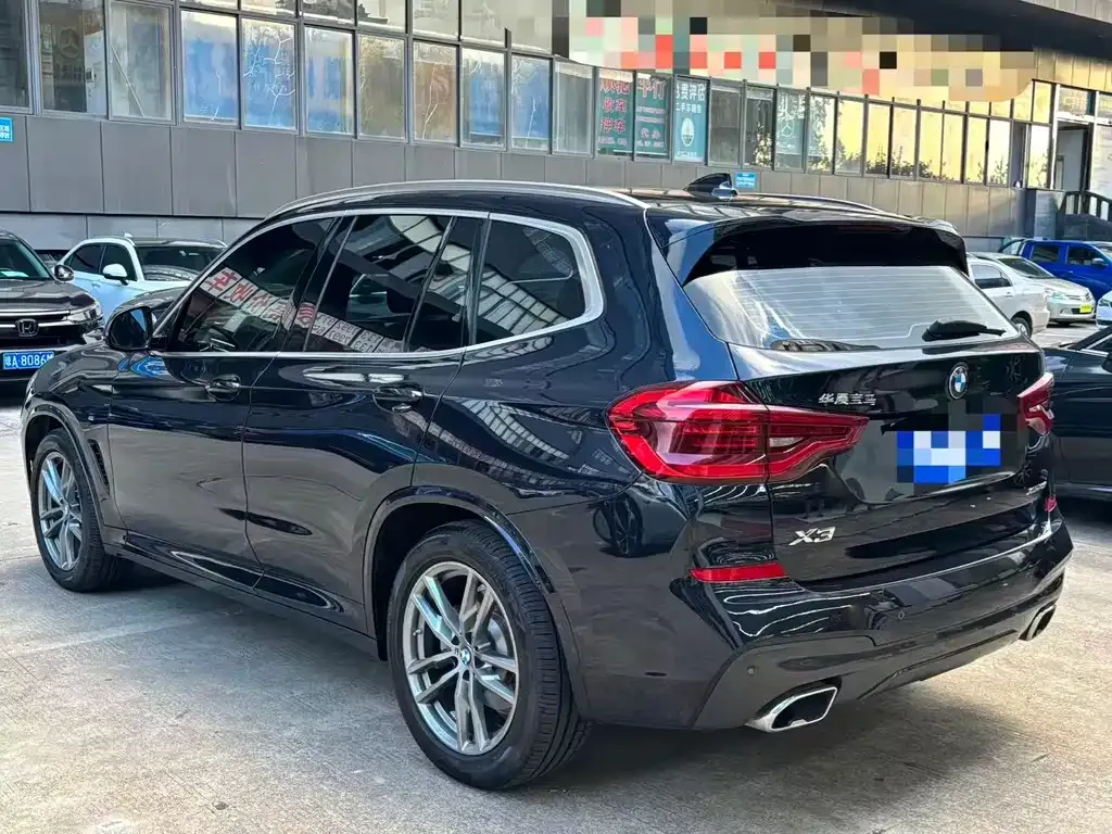 BMW X3 2021 из CN, фото 7
