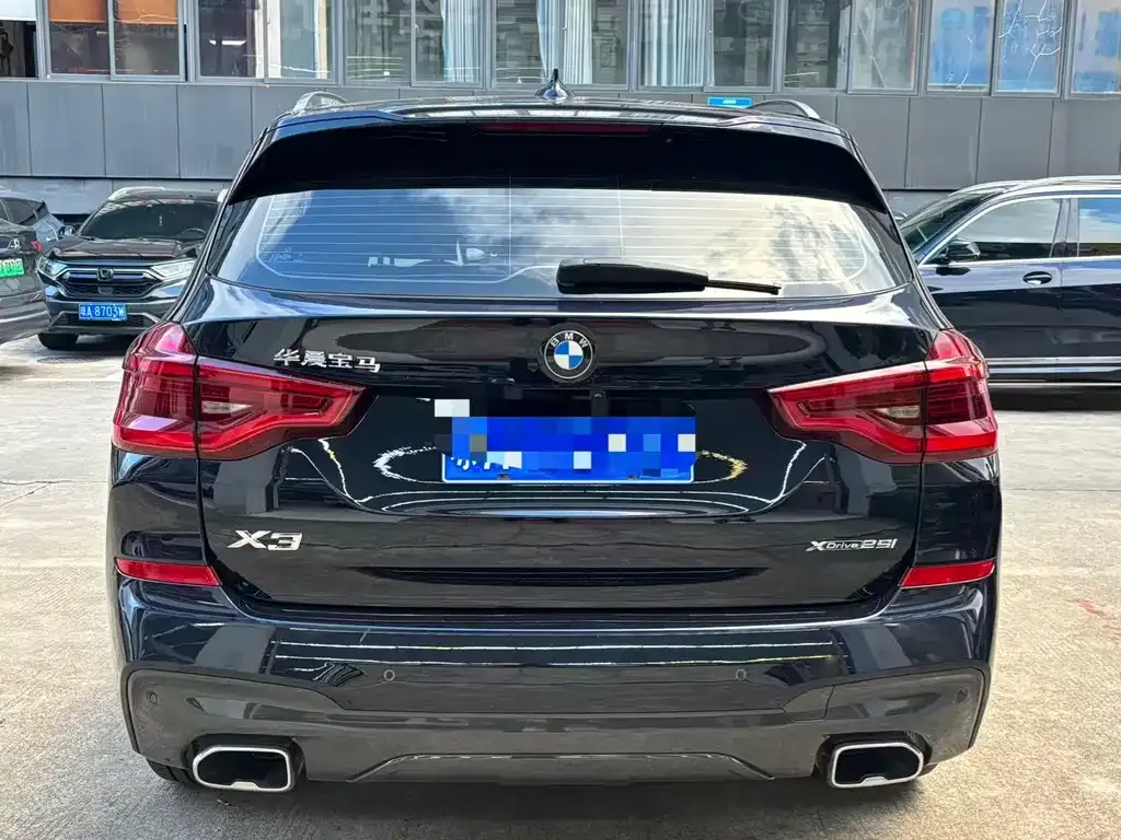BMW X3 2021 из CN, фото 8