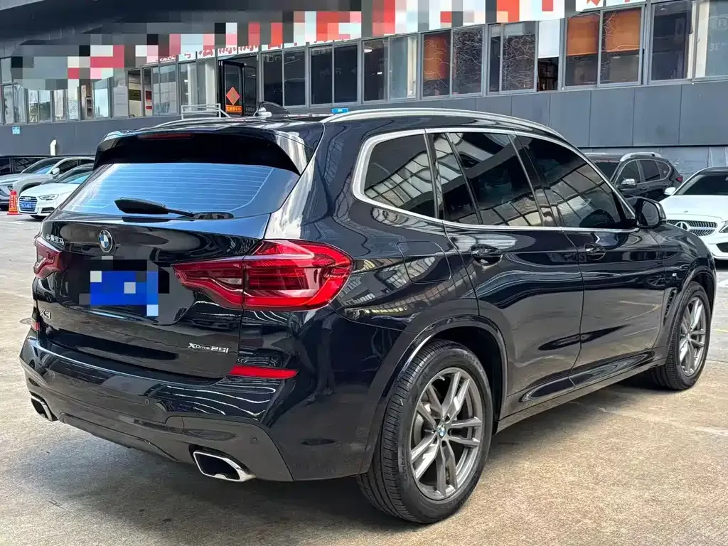 BMW X3 2021 из CN, фото 9