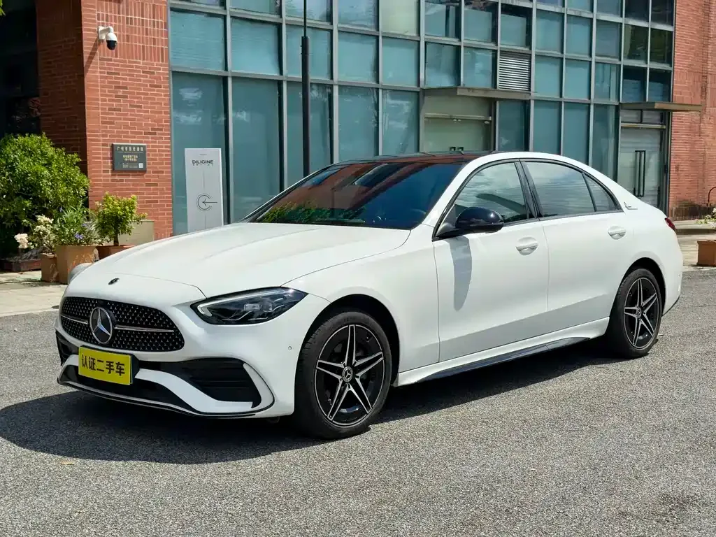 Mercedes-Benz C-Class 2024 из CN, фото 1