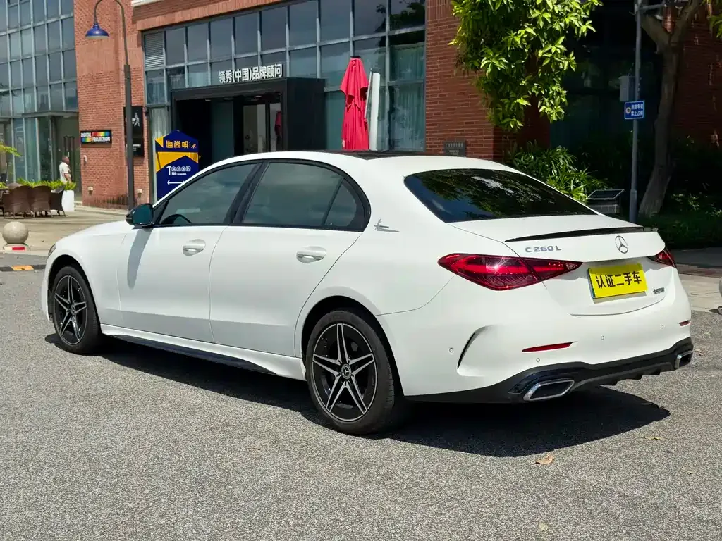 Mercedes-Benz C-Class 2024 из CN, фото 3
