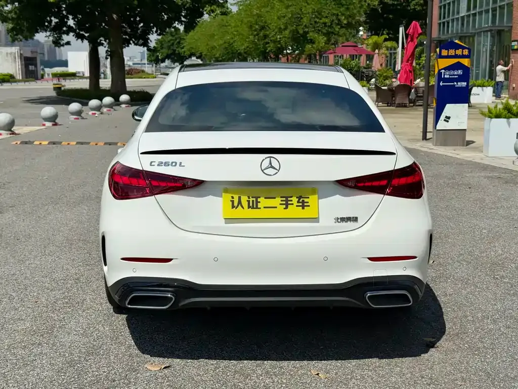 Mercedes-Benz C-Class 2024 из CN, фото 4