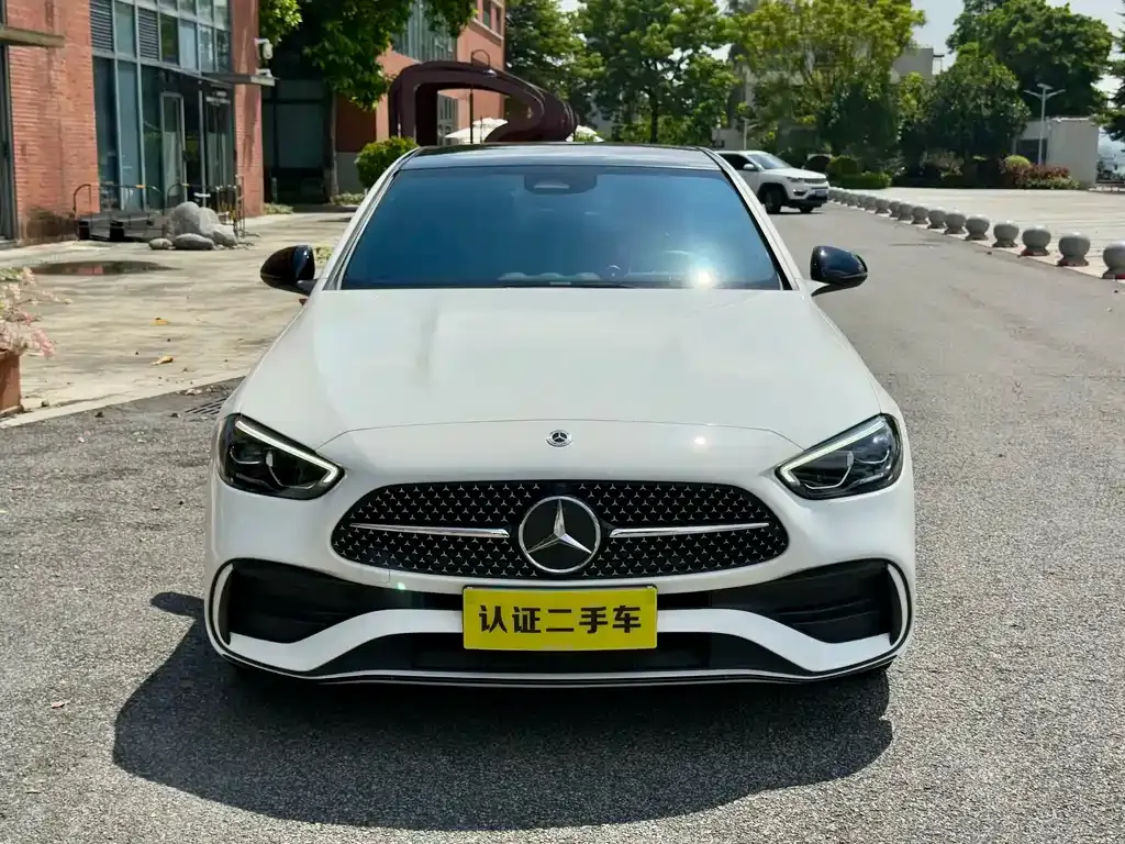 Mercedes-Benz C-Class 2024 из CN, фото 8