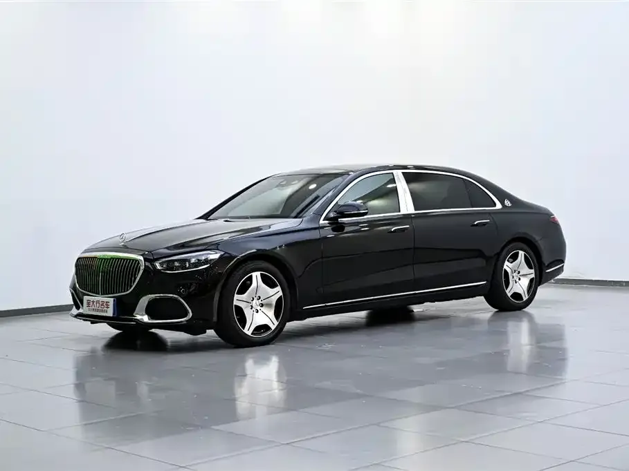 Mercedes-Benz S-Class 2021 из CN, фото 2