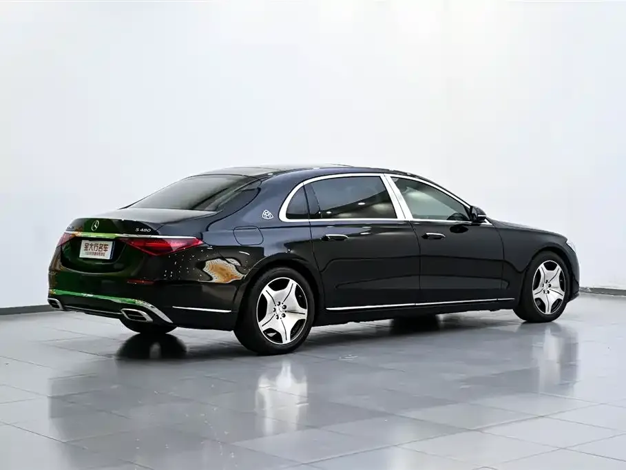 Mercedes-Benz S-Class 2021 из CN, фото 6