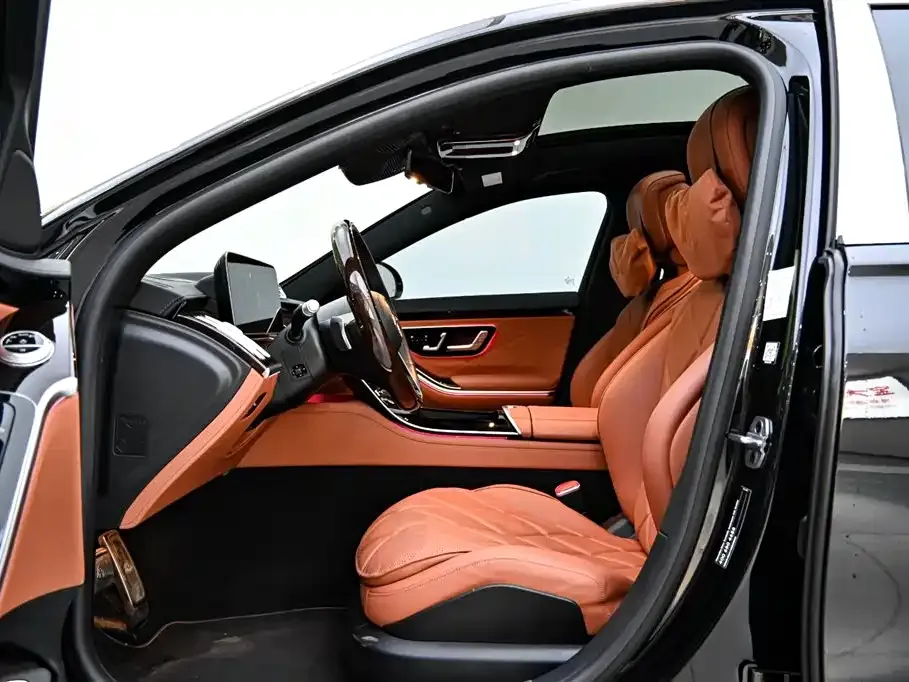 Mercedes-Benz S-Class 2021 из CN, фото 9