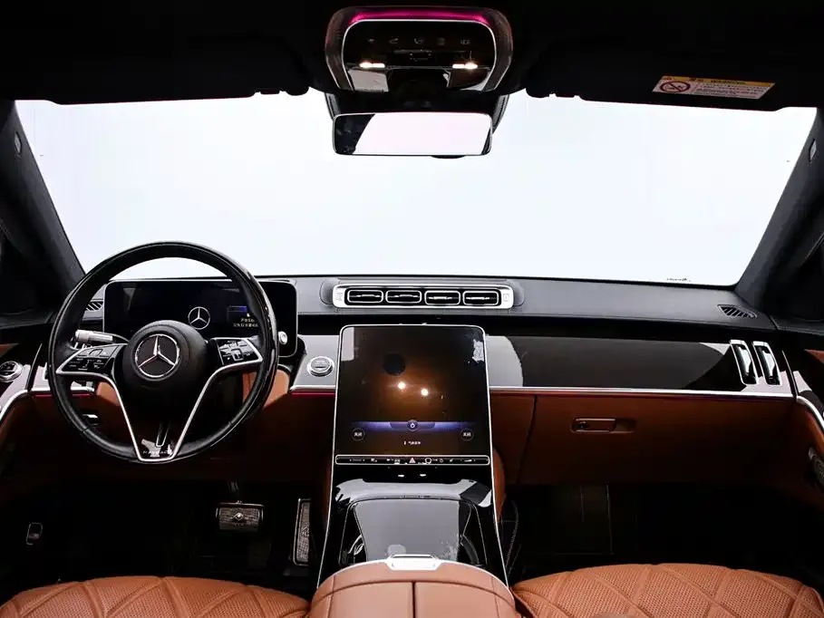 Mercedes-Benz S-Class — фото 5