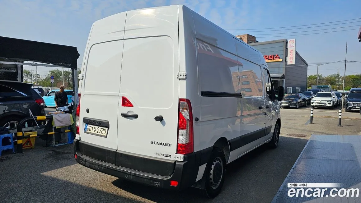 Renault Korea (Samsung) Master 2021 из KR, фото 2