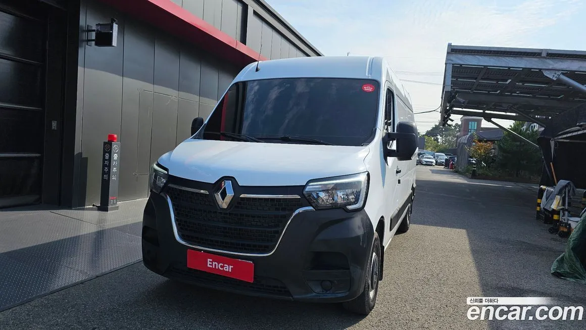Renault Korea (Samsung) Master 2021 из KR, фото 3