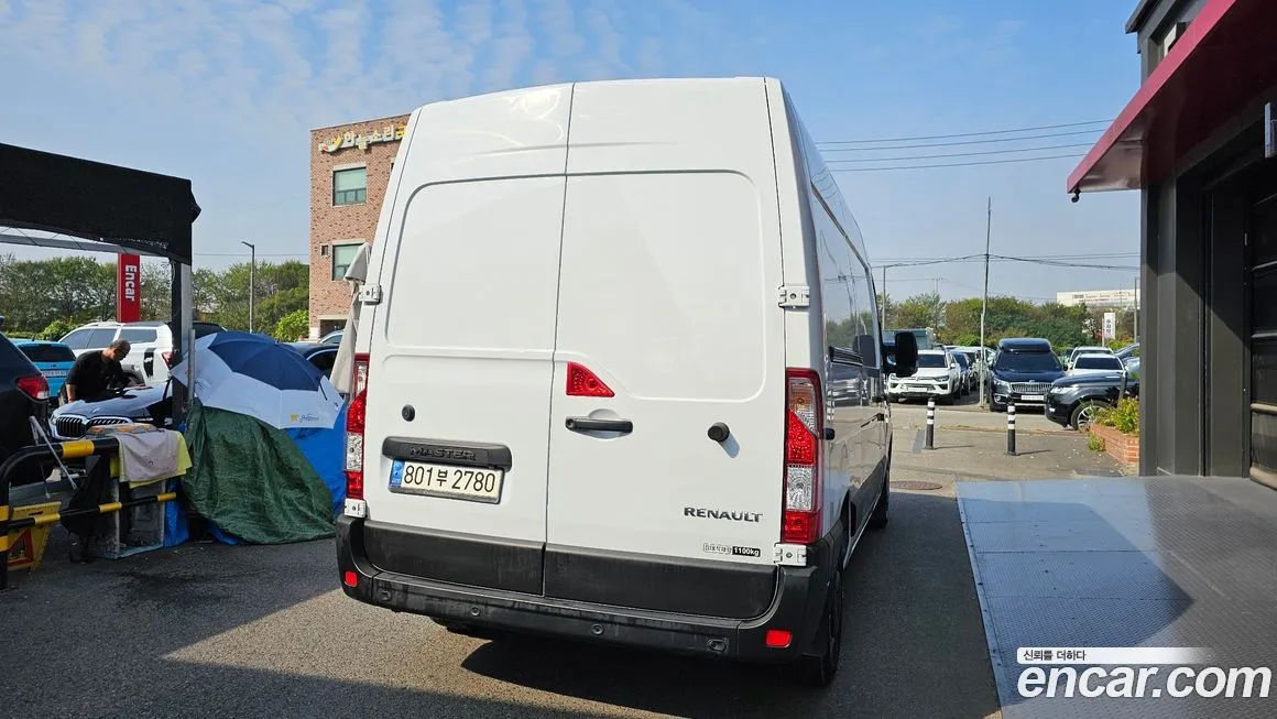 Renault Korea (Samsung) Master 2021 из KR, фото 4